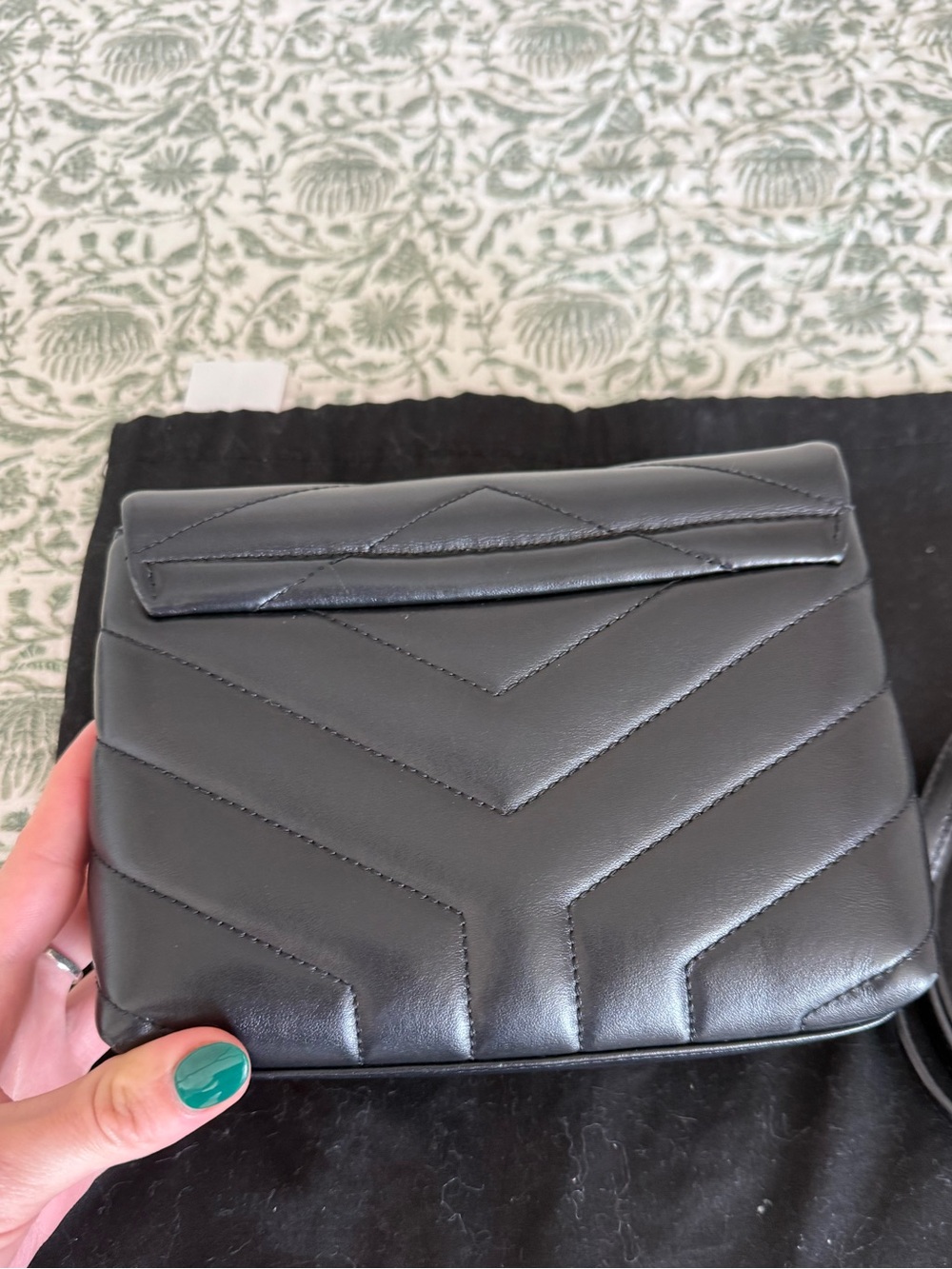 Black Toy LouLou Crossbody bag - Picture 4 of 6